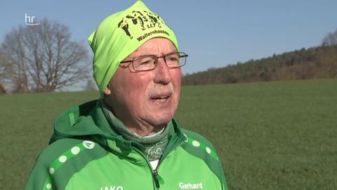 Marathon-Opa Gerhard Dönges