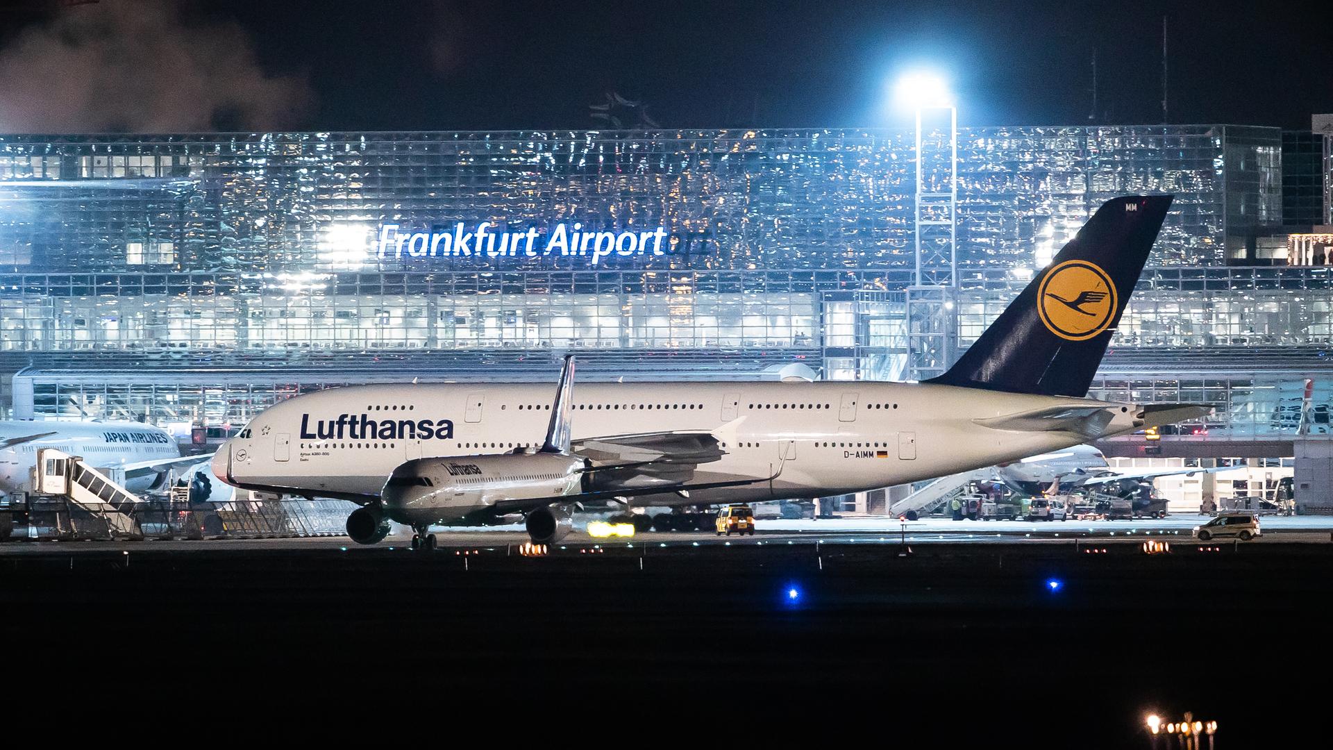 Avión gigante antes del regreso: Lufthansa promete el regreso del A380 hessenschau.de
