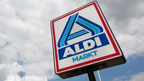 Schild einer Aldi-Nord-Filiale