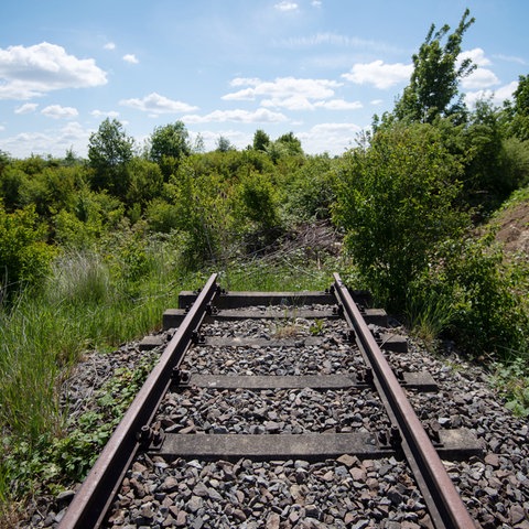 Stillgelegte Bahnstrecke