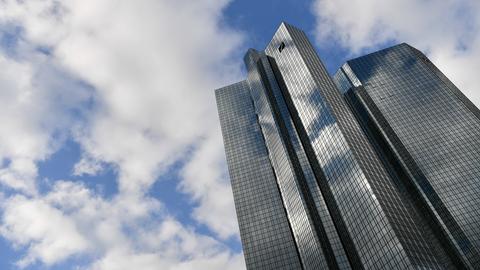 Zentrale der Deutschen Bank in Frankfurt