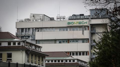 Biontech Produktionsanlage Marburg