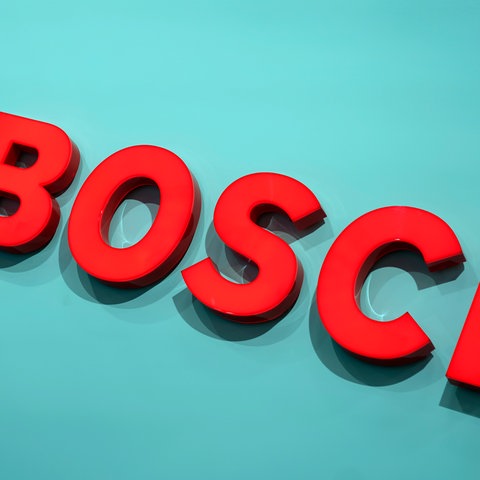 Firmenlogo Schriftzug Bosch