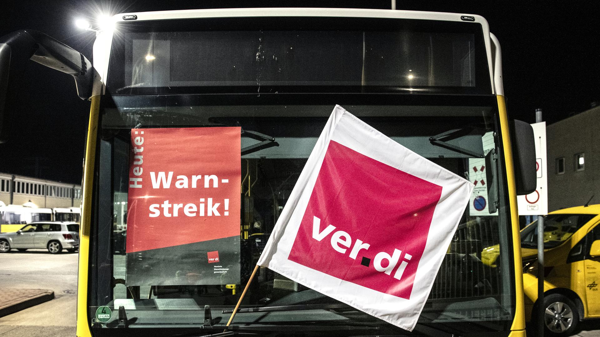 Hesja: Od piątku nowy strajk w prywatnych firmach autobusowych |  hessenschau.de