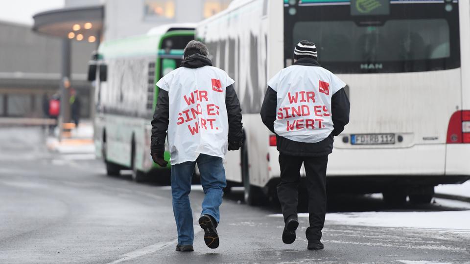 Busfahrerstreik: Auf diesen Linien fahren kaum oder keine Busse - hessenschau.de