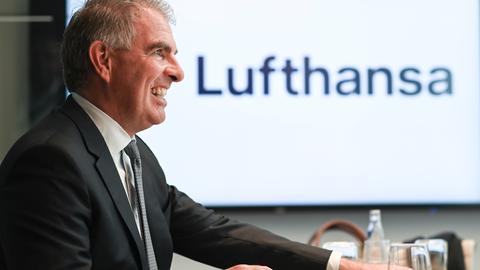 Lufthansa-Chef Carsten Spohr