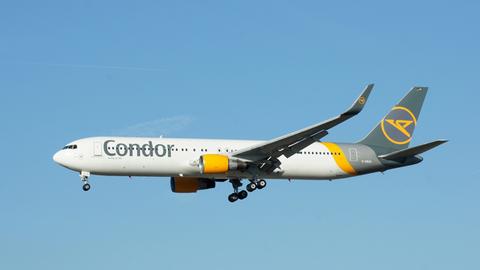 Condor Flugzeug