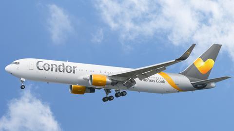 Condor-Maschine vom Typ Boeing 767
