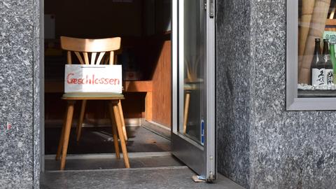 Durch den Corona-Lockdown sind viele Unternehmen auf Soforthilfen angewiesen.