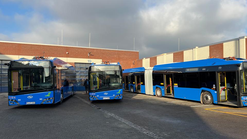 Warum Kassel für E-Busse eine Herausforderung ist