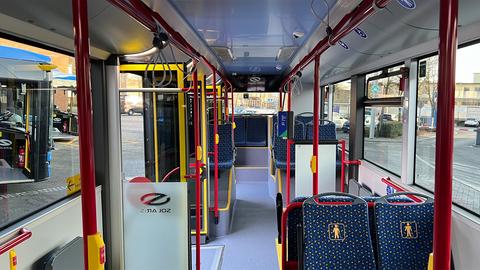 E-Busse in Kassel vorgestellt