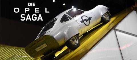Opel GT 1971 Elektro bei der Internationalen Automobil Ausstellung (IAA) 2019.