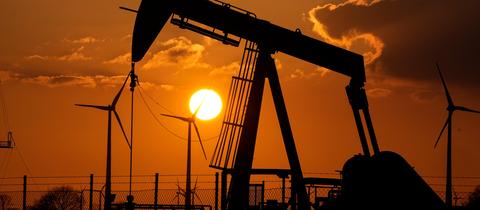 Anlagen des Energiekonzerns Wintershall