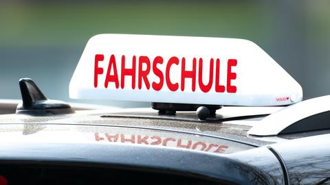 Sujetbild Fahrschule