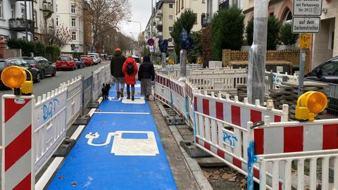 Stellflächen für E-Ladesäulen in Frankfurt