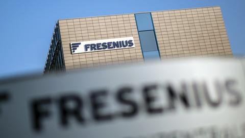 Firmensitz von Fresenius in Bad Homburg