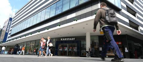 Galeria Kaufhof Frankfurt Zeil