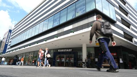 Galeria Kaufhof Frankfurt Zeil