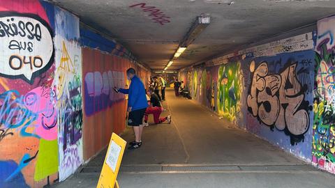 Graffiti-Workshop