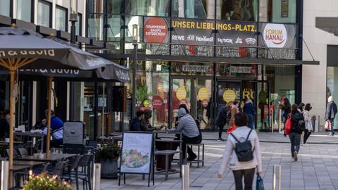 "Forum Hanau" in der Hanauer Innenstadt