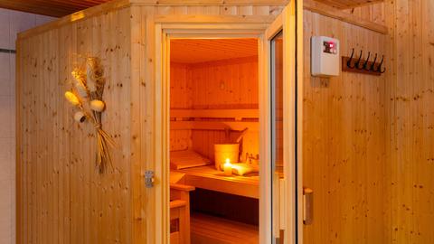 Sauna für das eigene Zuhause