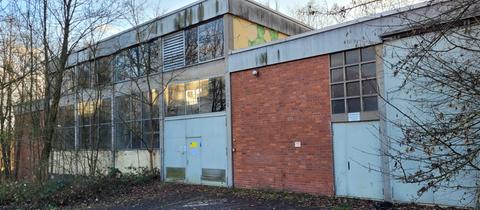 Heizkraftwerk (Kesselhaus) der EAB in Alsfeld