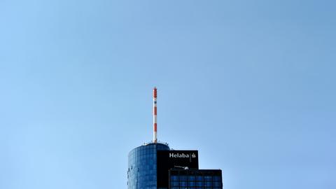 Die Helaba-Zentrale in Frankfurt.