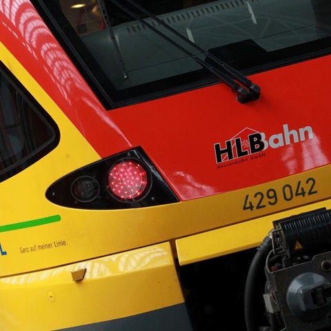 Zug der Hessischen Landesbahn