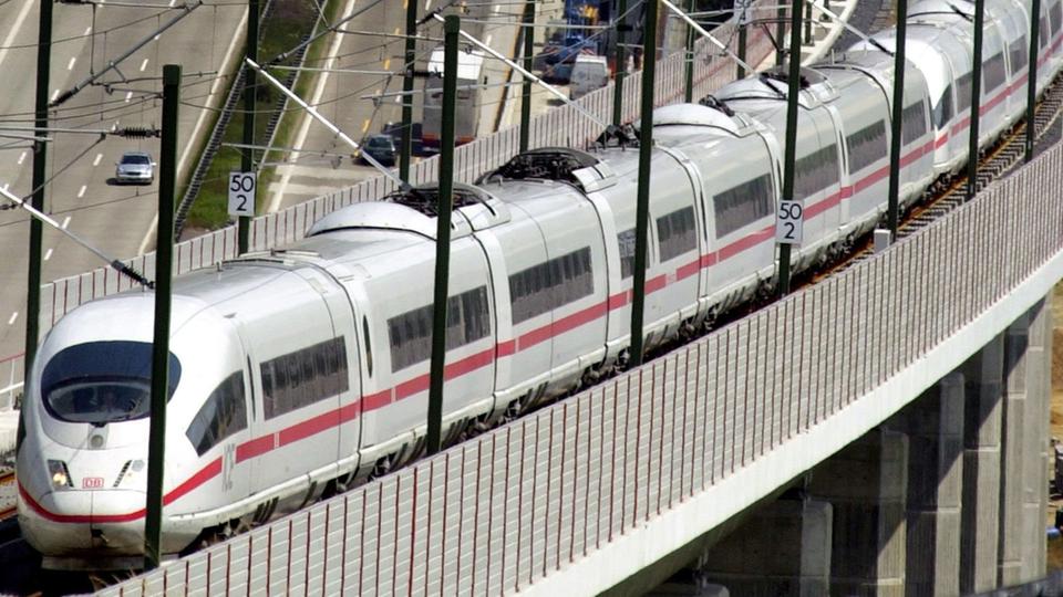 ICE-Strecke zwischen Frankfurt und Köln einen Monat gesperrt