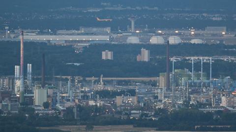 Der Industriepark Höchst in Frankfurt