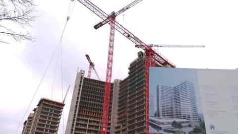 Seit Monaten geht nichts mehr auf der Großbaustelle am Kaiserlei in Offenbach.