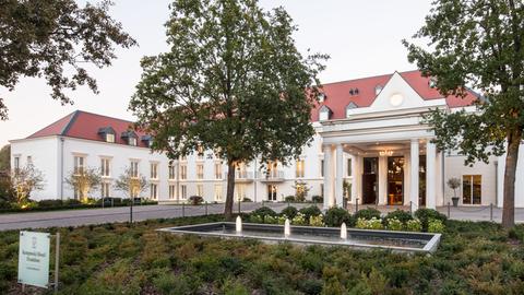 Frontansicht des Kempinski Hotel Gravenbruch