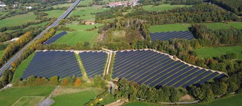 Solarpark in Bad Soden-Salmünster (Main-Kinzig)