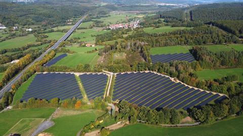 Solarpark in Bad Soden-Salmünster (Main-Kinzig)