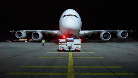 Lufthansa A380 