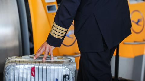 Lufthansa Pilot