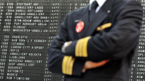 Die Lufthansa-Piloten streiken weiter