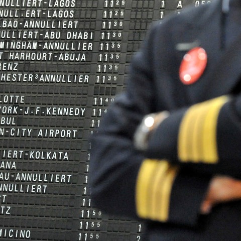 Die Lufthansa-Piloten streiken weiter