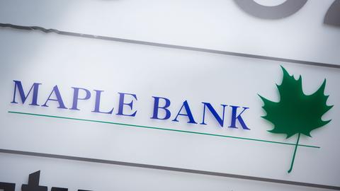 Logo der Maple Bank