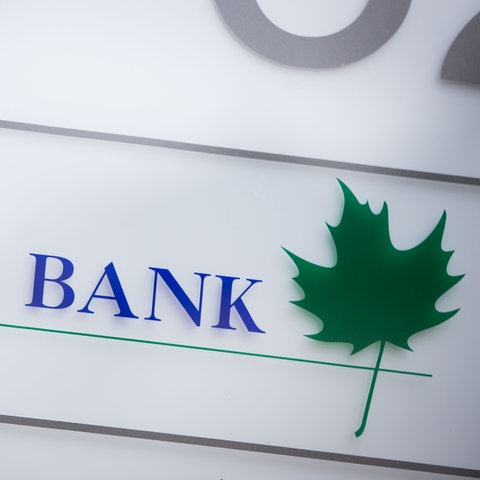 Logo der Maple Bank