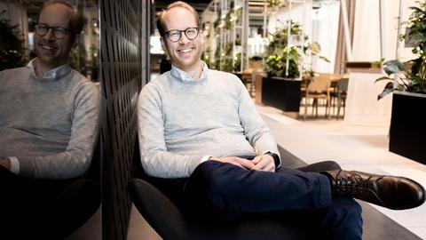 Max Viessmann, CEO der Viessmann Group