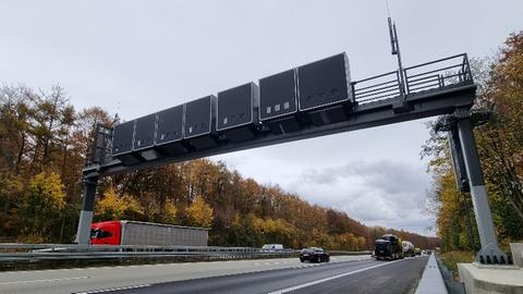 Elzer Berg: Tempomessanlage