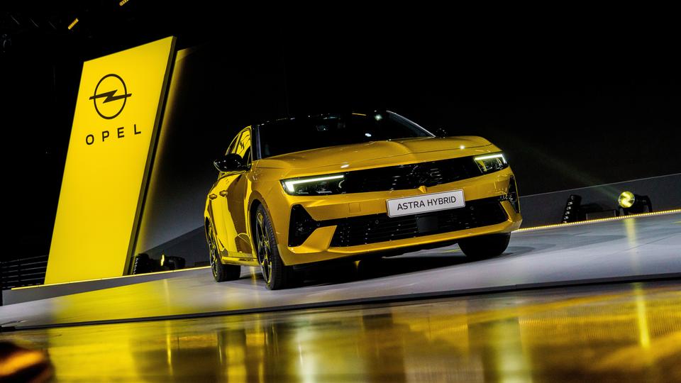 Opel Astra devine un hibrid: aceasta este speranța Rüsselsheim