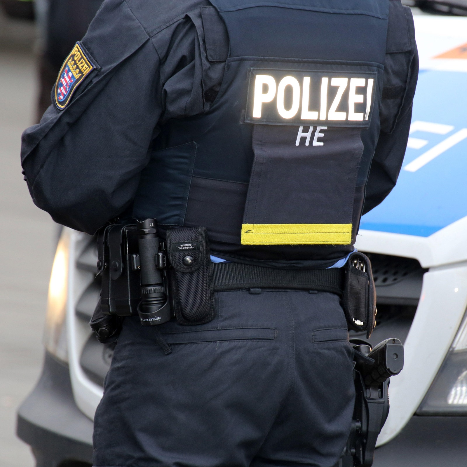 Gewalt beim Einsatz: 373 Ermittlungen gegen Polizisten in Hessen