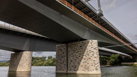 Neue Schiersteiner Brücke