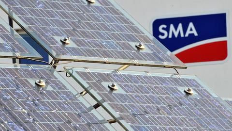 Photovoltaikanlage am SMA-Firmensitz in Niestetal