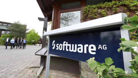 Software AG, Firmensitz in Darmstadt