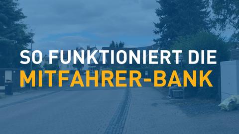 Startbild Video Mitfahrer-Bank 