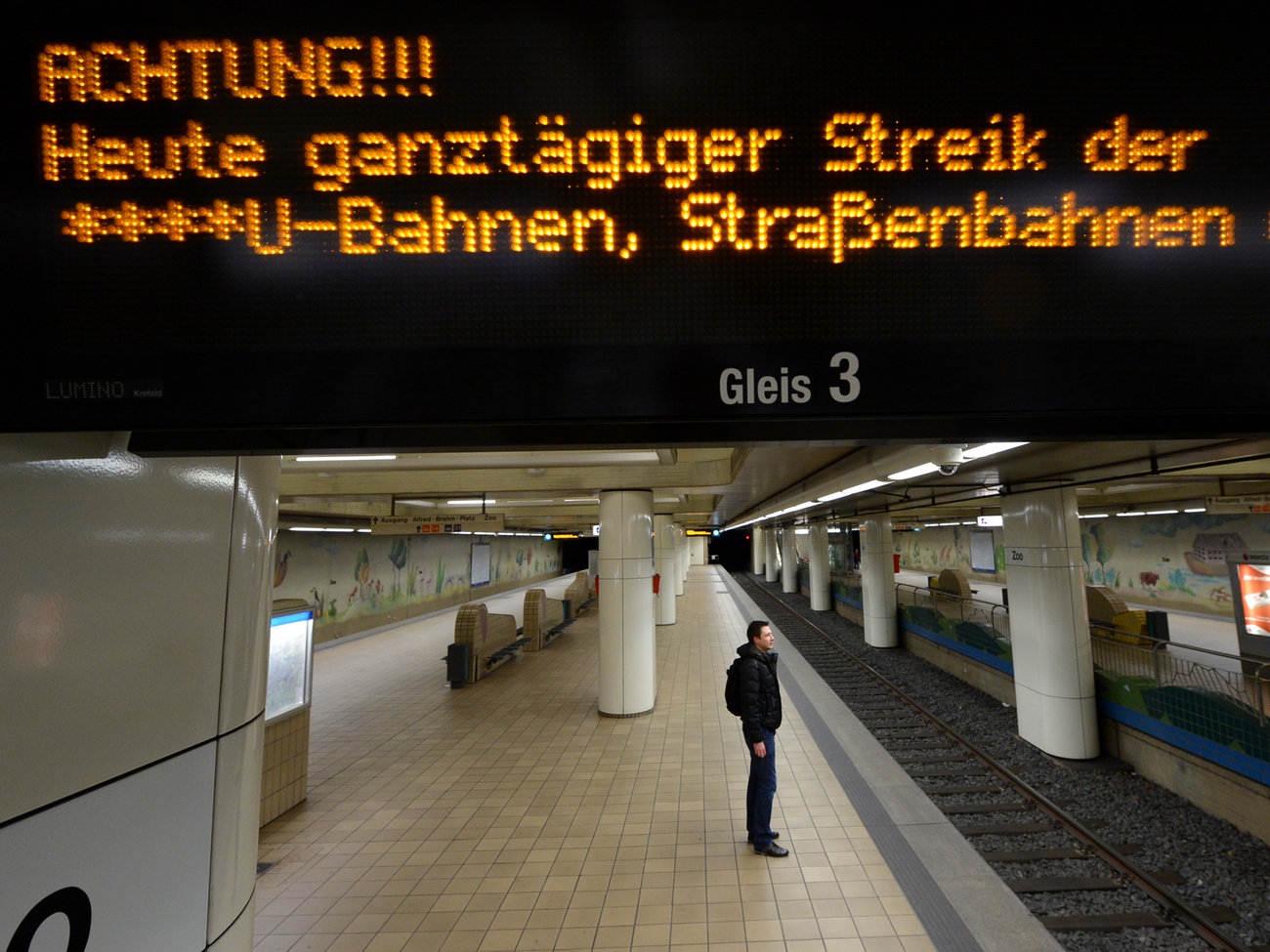 41+ inspirierend Bilder Streik Bahn Ab Wann Bahnstreik