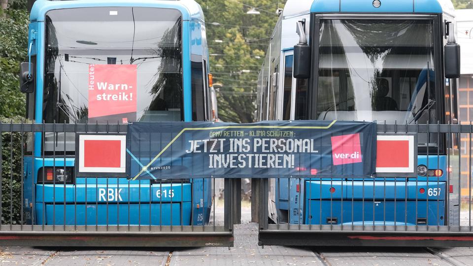 Erneute Warnstreiks treffen Kassel besonders hart